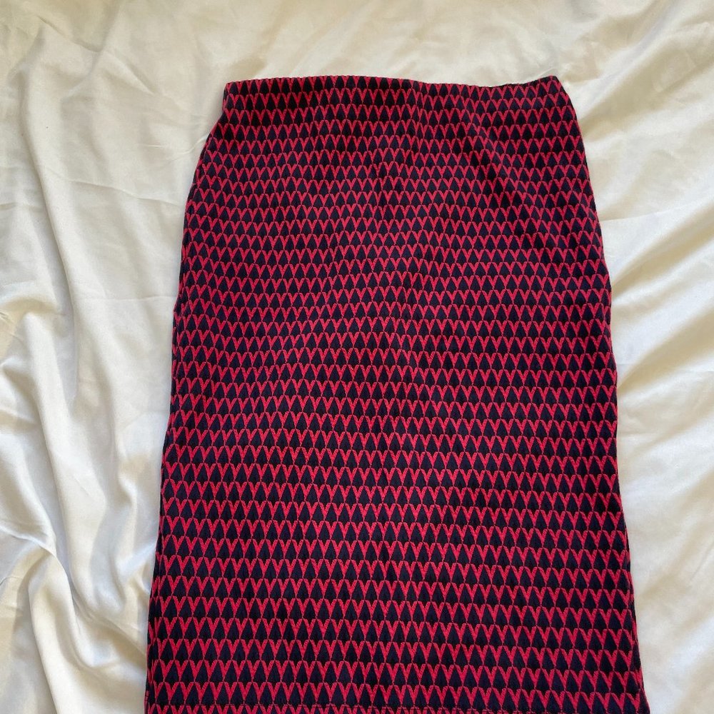 Midi skirt stretchy Zara